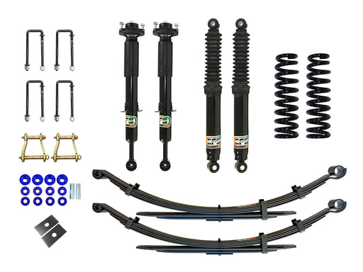 Kit sospensioni EFS ELITE rialzo +40 mm – Toyota Hilux 2005-2016