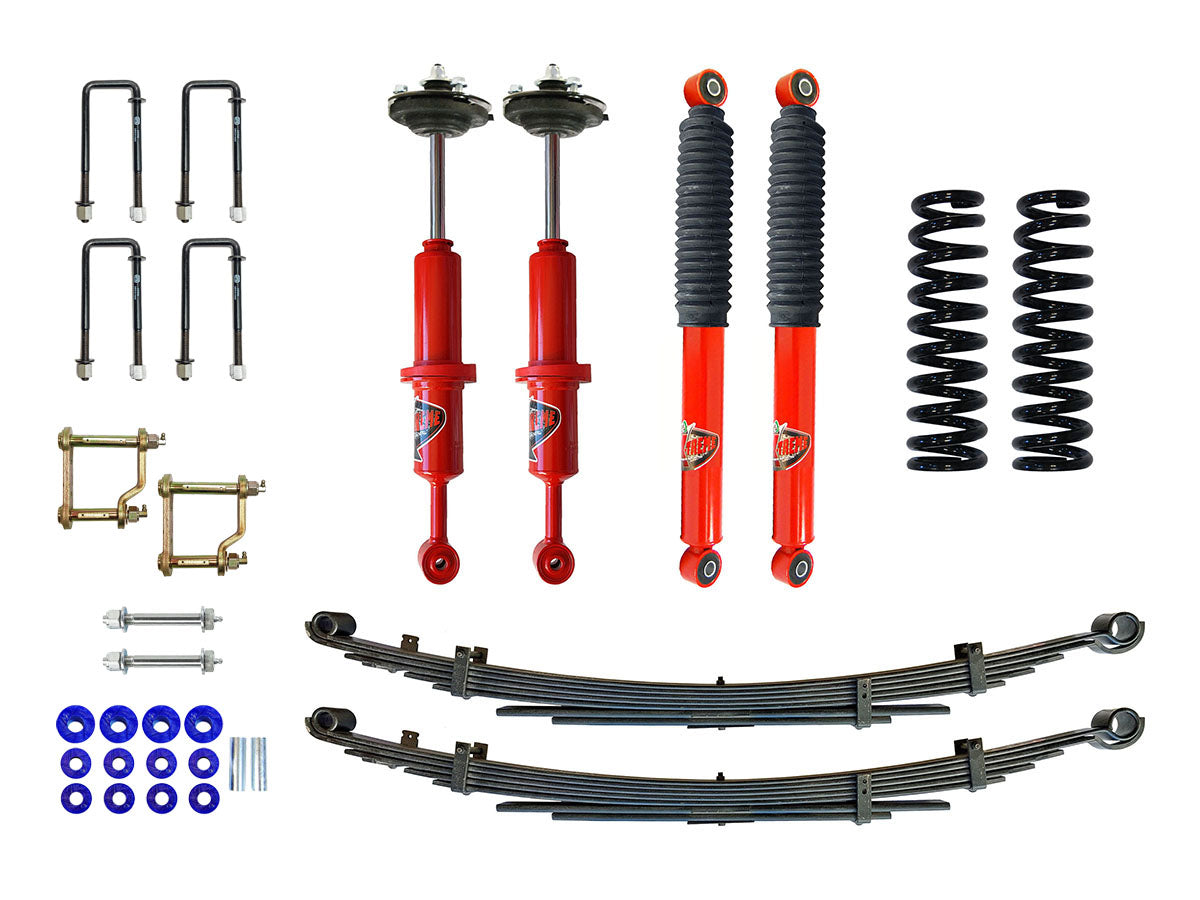 Kit sospensioni EFS X-TREME HDT rialzo +40 mm – Toyota Hilux 2016-2026