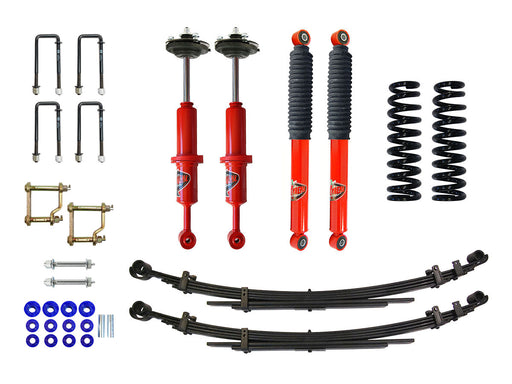 Kit sospensioni EFS X-TREME HD rialzo +40 mm – Toyota Hilux 2016-2026