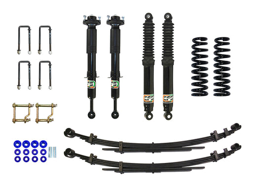 Kit sospensioni EFS ELITE HD rialzo +40 mm – Toyota Hilux 2016-2026