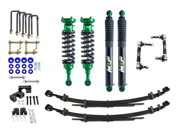 Kit sospensioni EFS MXP rialzo +40 mm – Toyota Hilux Revo 2016-2026