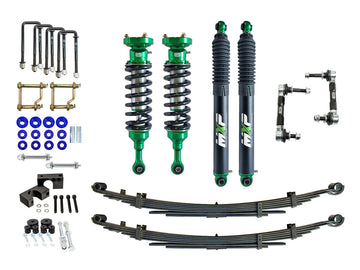 Kit sospensioni EFS MXP HDT rialzo +40 mm – Toyota Hilux Revo 2016-2026