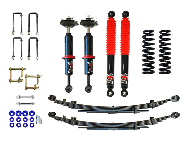 Kit sospensioni EFS XTR HDT rialzo +40 mm – Toyota Hilux 2016-2026