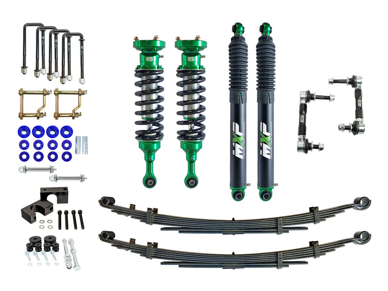 Kit sospensioni EFS MXP HDT rialzo +40 mm – Toyota Hilux 2026+