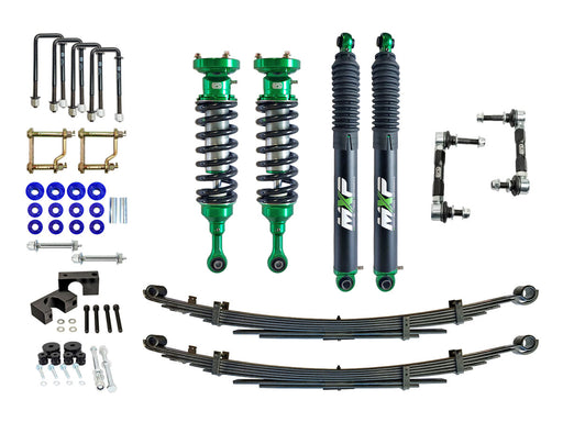 Kit sospensioni EFS MXP HDT rialzo +40 mm – Toyota Hilux 2026+