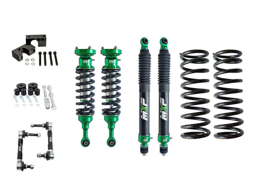 Kit sospensioni EFS MXP HDT rialzo +40 mm – Toyota Land Cruiser J120 2003-2009
