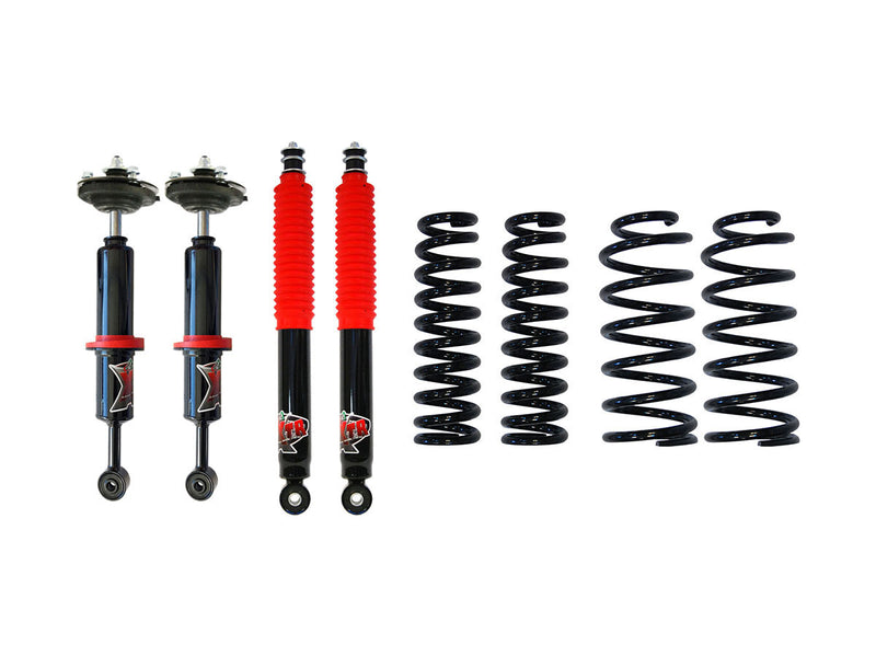 Kit sospensioni EFS XTR rialzo +40 mm – Toyota Land Cruiser J150 2009+