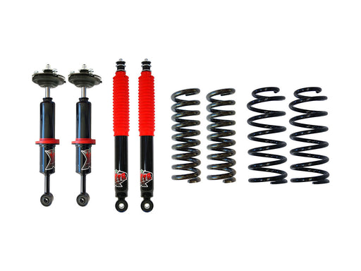 Kit sospensioni EFS XTR HD rialzo +40 mm – Toyota Land Cruiser J150 2009+
