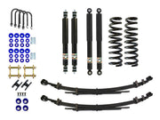 Kit sospensioni EFS ELITE HD rialzo +50 mm – Toyota Land Cruiser J76 2007+