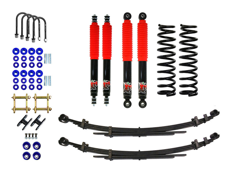 Kit sospensioni EFS XTR rialzo +50 mm – Toyota Land Cruiser J76 2007+