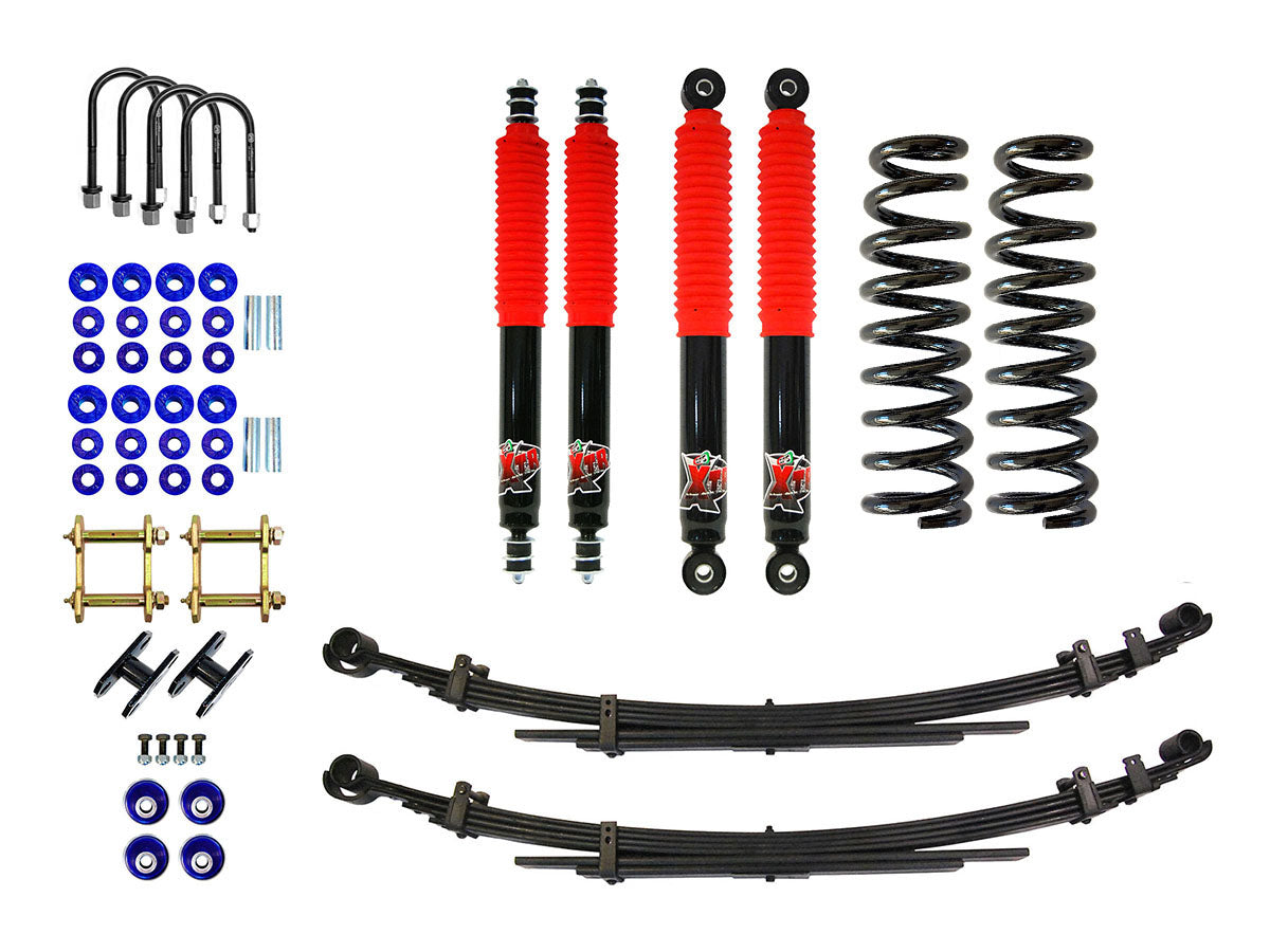 Kit sospensioni EFS XTR HD rialzo +50 mm – Toyota Land Cruiser J76 2007+
