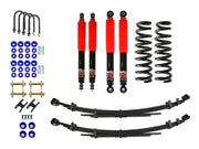 Kit sospensioni EFS XTR HD rialzo +50 mm – Toyota Land Cruiser J76 2007+