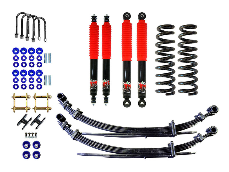 Kit sospensioni EFS XTR HDT rialzo +50 mm – Toyota Land Cruiser J76 2007+