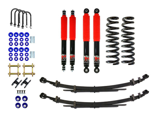 Kit sospensioni EFS XTR HD rialzo +50 mm – Toyota Land Cruiser J76 2007+