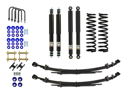 Kit sospensioni EFS ELITE rialzo +50 mm – Toyota Land Cruiser J76 2007+