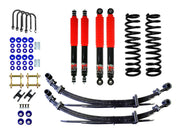 Kit sospensioni EFS XTR rialzo +75 mm – Toyota Land Cruiser J76 2007+