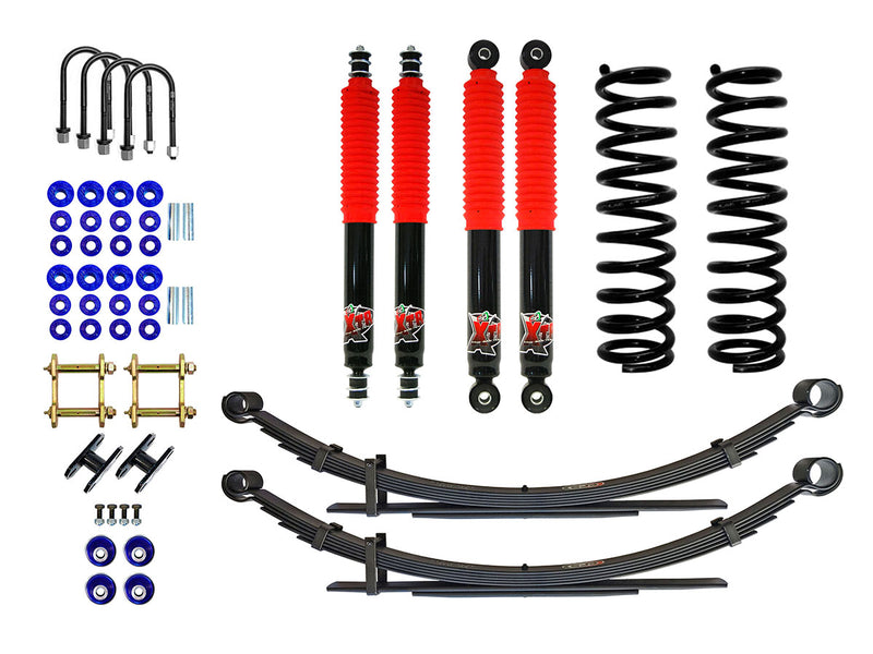 Kit sospensioni EFS XTR HDT rialzo +75 mm – Toyota Land Cruiser J76 2007+