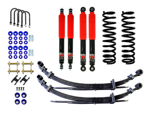 Kit sospensioni EFS XTR HD rialzo +75 mm – Toyota Land Cruiser J76 2007+