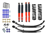Kit sospensioni EFS X-TREME rialzo +100 mm – Toyota Land Cruiser J78/79 2007+