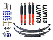Kit sospensioni EFS X-TREME HDT rialzo +100 mm – Toyota Land Cruiser J78/79 2007+
