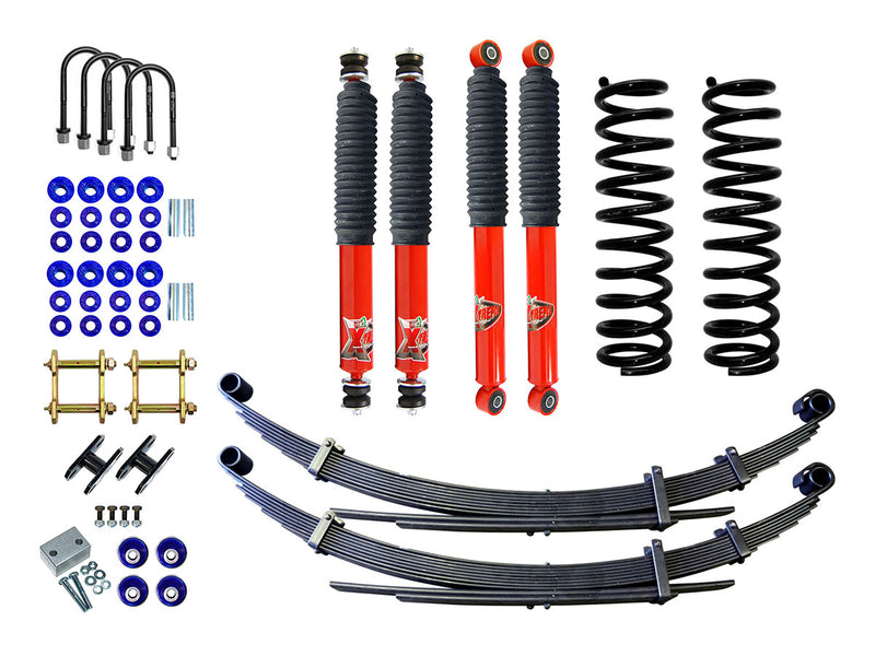 Kit sospensioni EFS X-TREME HDT rialzo +100 mm – Toyota Land Cruiser J78/79 2007+
