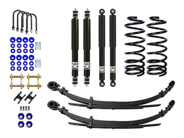 Kit sospensioni EFS ELITE HD rialzo +50 mm – Toyota Land Cruiser J78/79 2007+