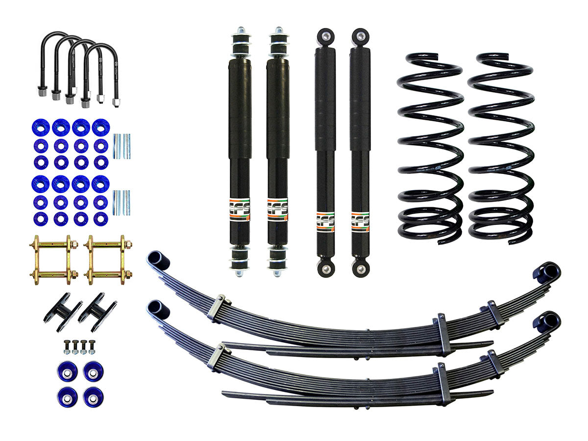 Kit sospensioni EFS ELITE HDT rialzo +50 mm – Toyota Land Cruiser J78/79 2007+