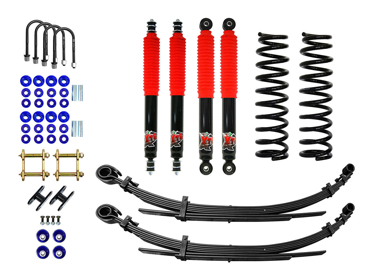 Kit sospensioni EFS XTR rialzo +50 mm – Toyota Land Cruiser J78/79 2007+