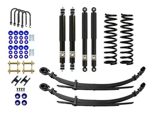 Kit sospensioni EFS ELITE rialzo +50 mm – Toyota Land Cruiser J78/79 2007+