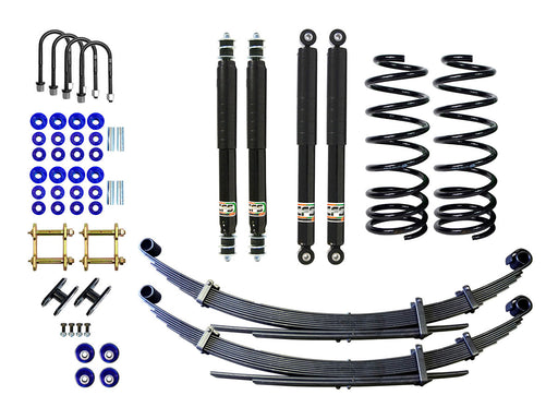 Kit sospensioni EFS ELITE HDT rialzo +75 mm – Toyota Land Cruiser J78/79 2007+