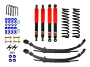 Kit sospensioni EFS XTR rialzo +75 mm – Toyota Land Cruiser J78/79 2007+
