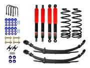 Kit sospensioni EFS XTR HD rialzo +75 mm – Toyota Land Cruiser J78/79 2007+