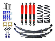 Kit sospensioni EFS XTR HDT rialzo +75 mm – Toyota Land Cruiser J78/79 2007+