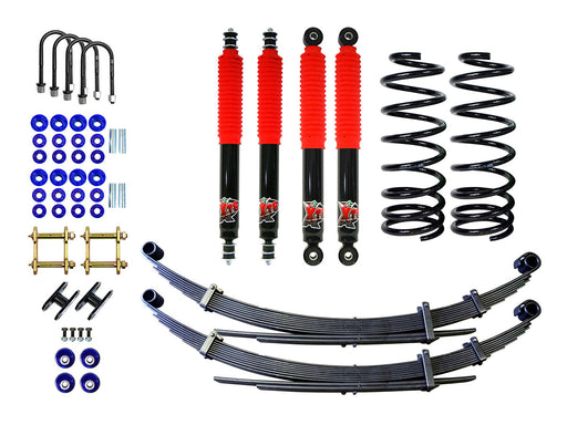 Kit sospensioni EFS XTR HDT rialzo +75 mm – Toyota Land Cruiser J78/79 2007+