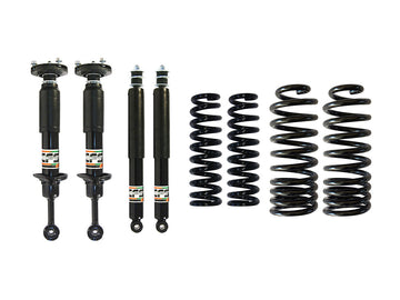 Kit sospensioni EFS ELITE HD rialzo +40 mm – Toyota Land Cruiser J90 1996-2003