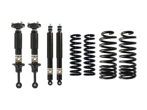 Kit sospensioni EFS ELITE rialzo +40 mm – Toyota Land Cruiser J90 1996-2003