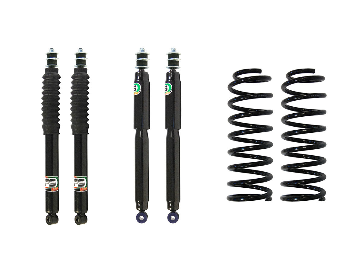 Kit sospensioni EFS ELITE HDT rialzo +50 mm – Toyota Land Cruiser J100 1998-2007