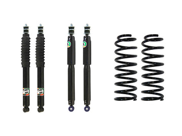 Kit sospensioni EFS ELITE HDT rialzo +50 mm – Toyota Land Cruiser J100 1998-2007