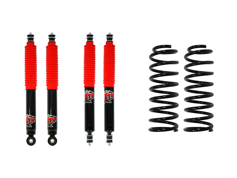 Kit sospensioni EFS XTR HDT rialzo +50 mm – Toyota Land Cruiser J100 1998-2007