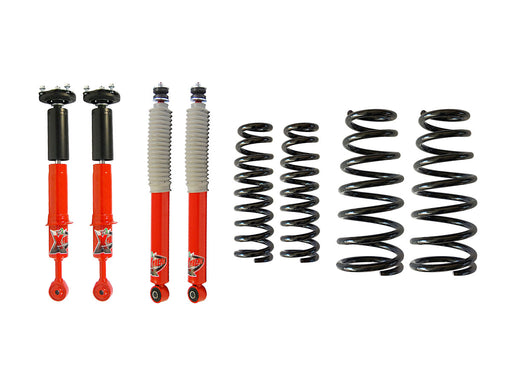 Kit sospensioni EFS X-TREME rialzo +35 mm – Toyota Land Cruiser J200 2008-2020