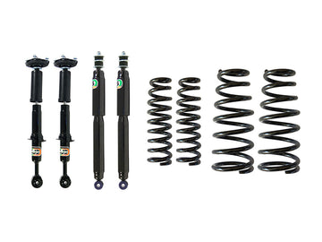 Kit sospensioni EFS ELITE HD rialzo +35 mm – Toyota Land Cruiser J200 2008-2020