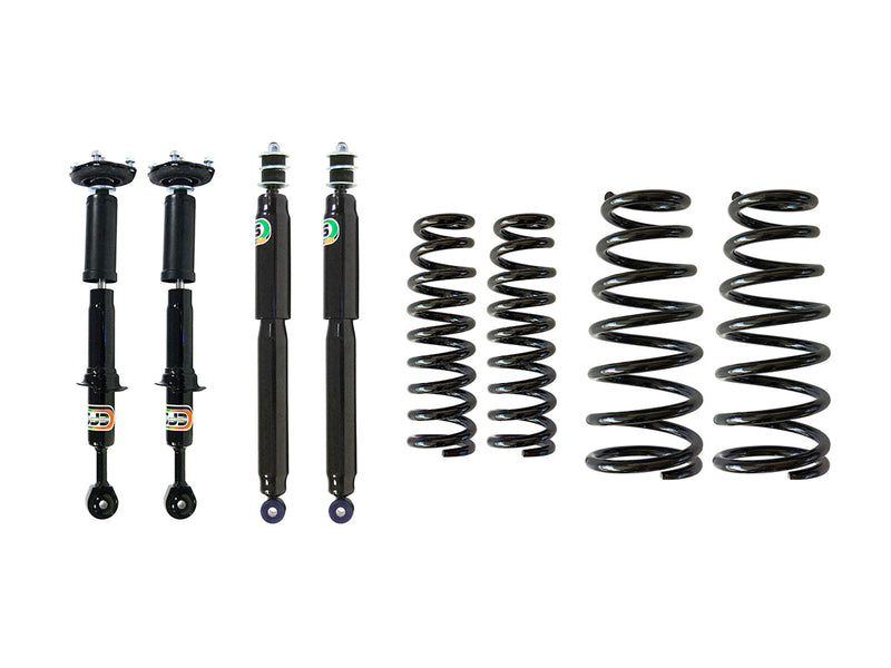 Kit sospensioni EFS ELITE HDT rialzo +35 mm – Toyota Land Cruiser J200 2008-2020