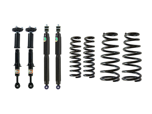 Kit sospensioni EFS ELITE HD rialzo +35 mm – Toyota Land Cruiser J200 2008-2020