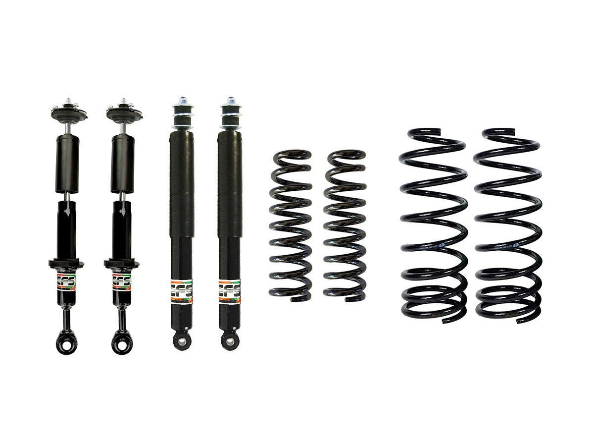 Kit sospensioni EFS ELITE rialzo +50 mm – Toyota Land Cruiser J300 2022+