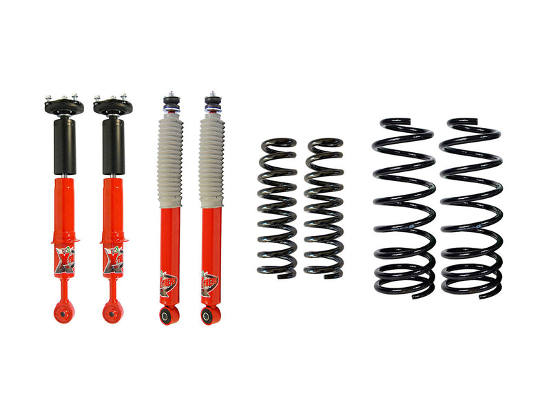 Kit sospensioni EFS X-TREME rialzo +50 mm – Toyota Land Cruiser J300 2022+