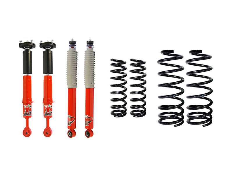 Kit sospensioni EFS X-TREME HD rialzo +50 mm – Toyota Land Cruiser J300 2022+