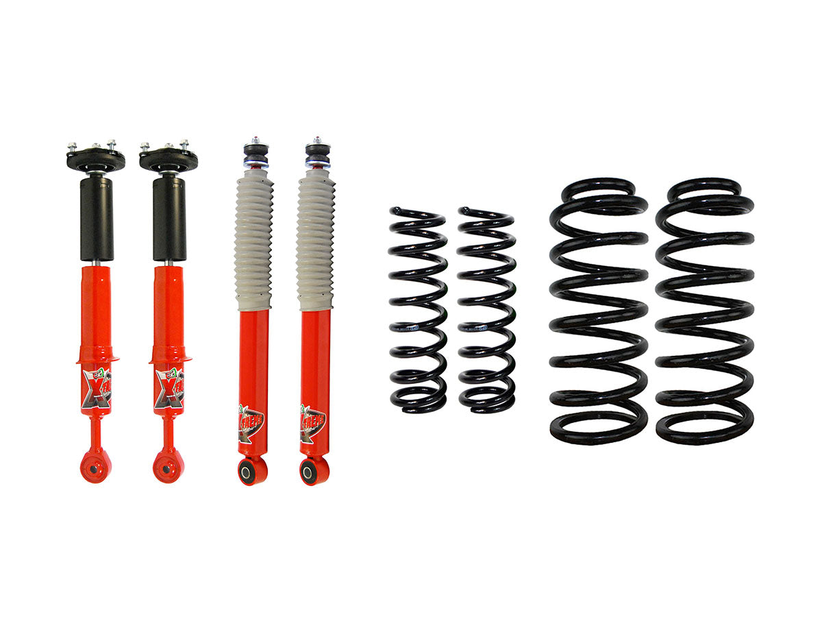 Kit sospensioni EFS X-TREME HDT rialzo +50 mm – Toyota Land Cruiser J300 2022+