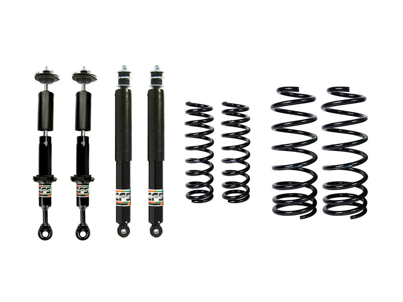 Kit sospensioni EFS ELITE HD rialzo +50 mm – Toyota Land Cruiser J300 2022+