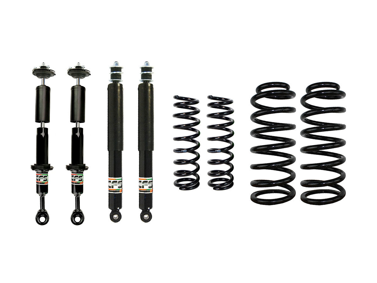 Kit sospensioni EFS ELITE HDT rialzo +50 mm – Toyota Land Cruiser J300 2022+