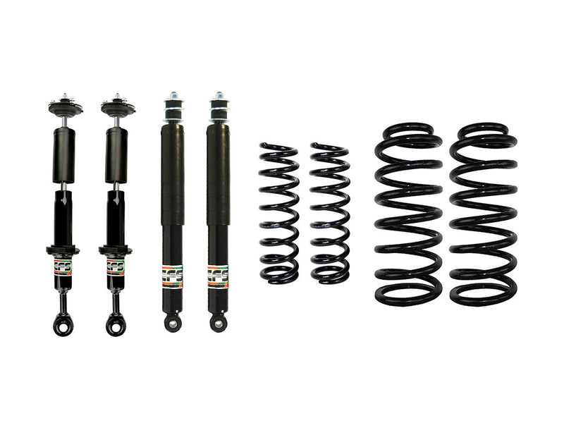 Kit sospensioni EFS ELITE HDT rialzo +50 mm – Toyota Land Cruiser J300 2022+
